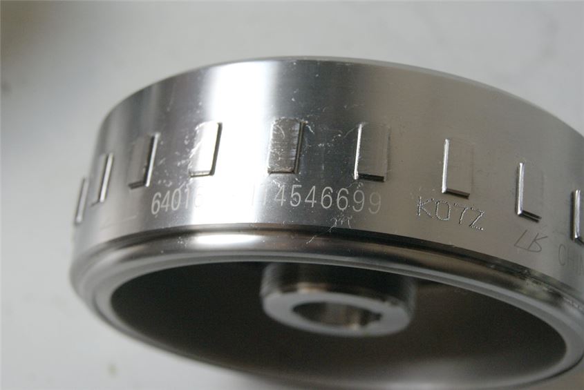APRILIA SL 750 SHIVER ZD4RAA00 ESTATOR ALTERNADOR VOLANTE ROTOR