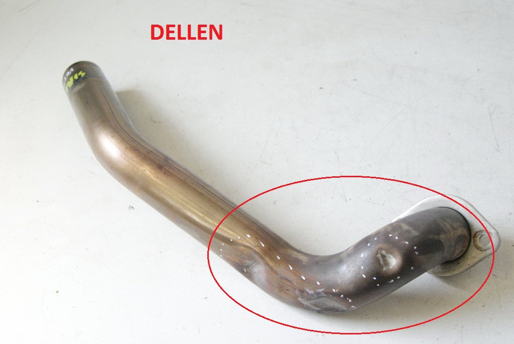 APRILIA SL 750 SHIVER ZD4RAA00 COLECTOR DELANTERO COLECTOR DE ESCAPE