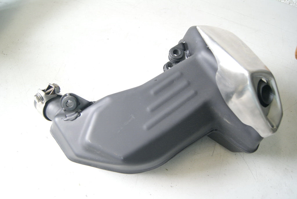 KTM 125 DUKE AUSPUFF original SCHALLDÄMPFER EXHAUST - neuwertiger Zustand