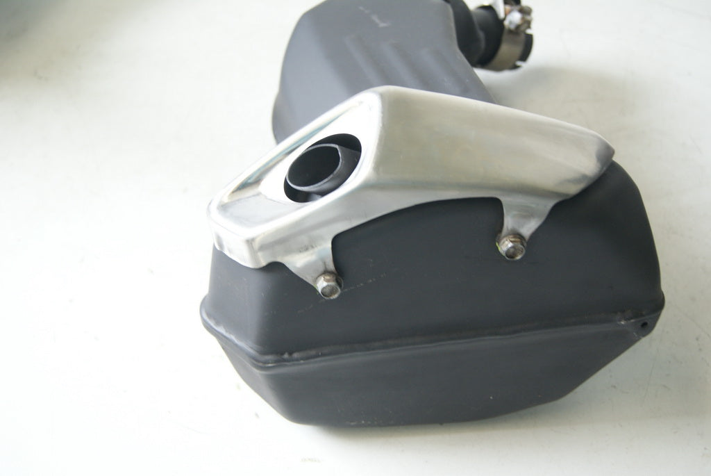 KTM 125 DUKE AUSPUFF original SCHALLDÄMPFER EXHAUST - neuwertiger Zustand