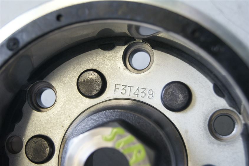 SUZUKI VS 1400 VX51L INTRUDER LIMA ROTOR VOLANTE MAGNETICO ALTERNADOR