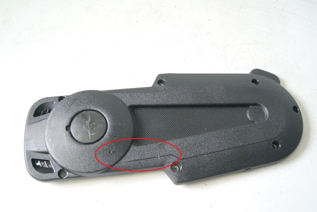 MOTO GUZZI NORGE 1200 ABS ZGULPH01 MOTORDECKEL COVER LIMA GENERATOR