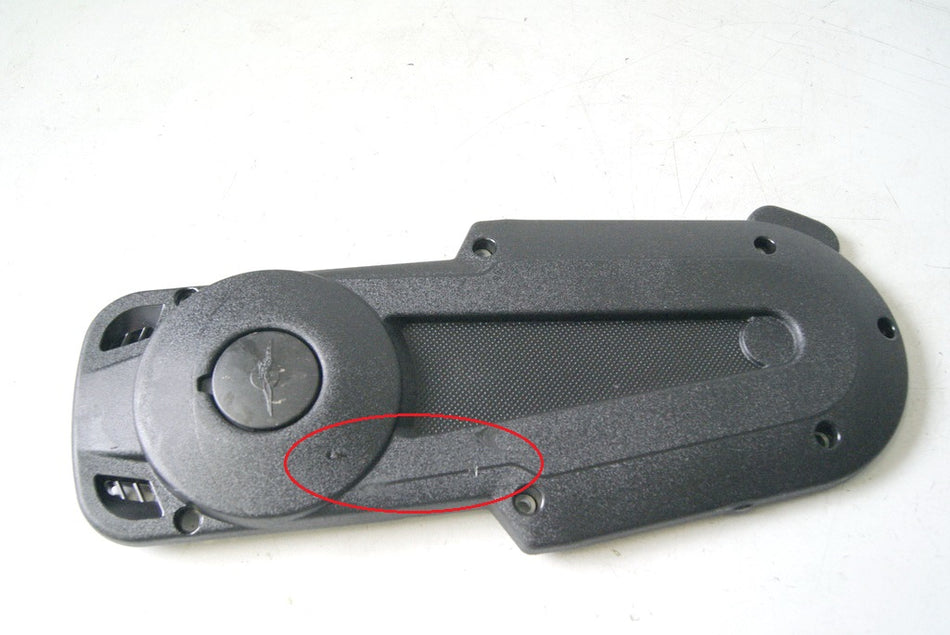MOTO GUZZI NORGE 1200 ABS ZGULPH01 MOTORDECKEL COVER LIMA GENERATOR