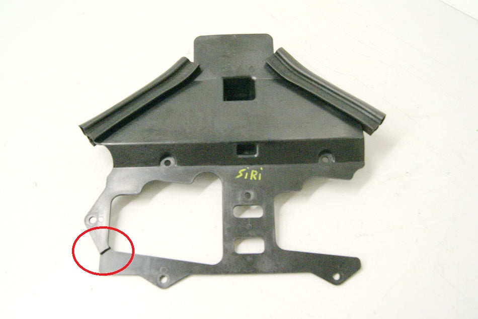 KAWASAKI ZX-7R ZX750N CUBIERTA TAPA MOTOR CARENADO