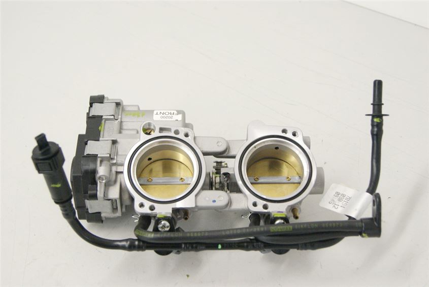 APRILIA TUONO V4 R 4TY EINSPRITZANLAGE FRONT INJECTION DROSSELKÖRPER