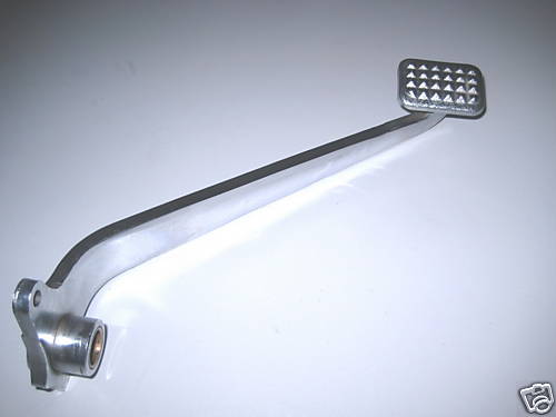 SUZUKI VZ 800 AF MARAUDER FOOT BRAKE PEDAL 96-00