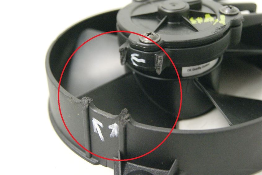 APRILIA TUONO V4 R 4TY VENTILADOR RADIADOR DERECHO TURBINA MOTOR