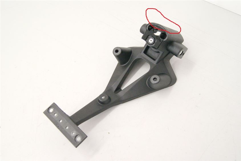 APRILIA TUONO V4 R 4TY KENNZEICHENHALTER KENNZEICHENTRÄGER