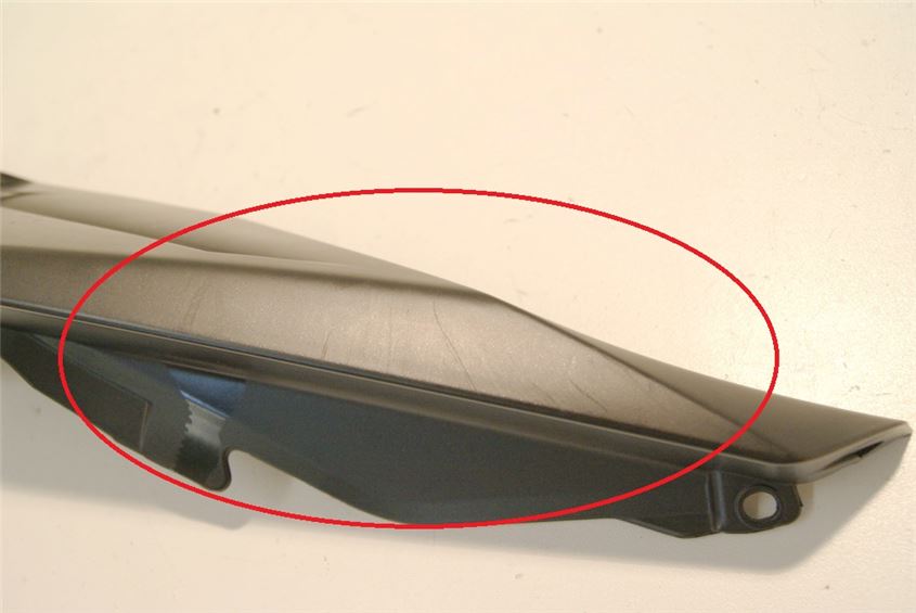 APRILIA TUONO V4 R 4TY HECKVERKLEIDUNG RECHTS FAIRING