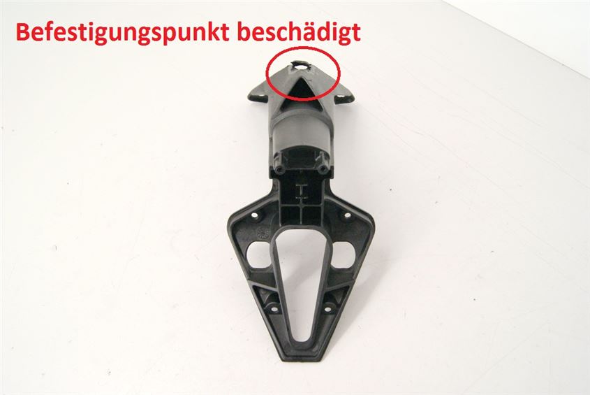 APRILIA TUONO V4 R 4TY HALTERUNG KENNZEICHENHALTER