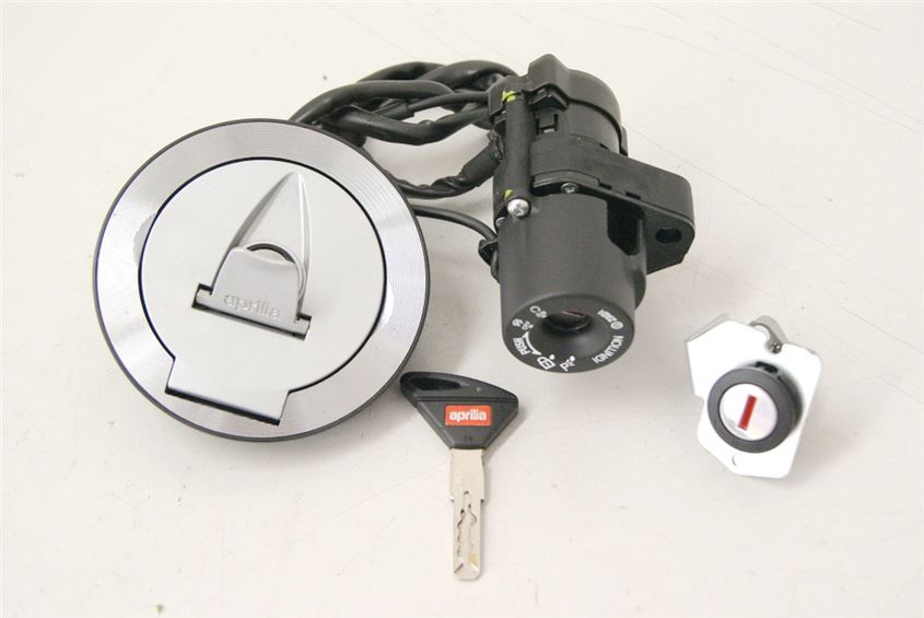 APRILIA TUONO V4 R 4TY CONJUNTO DE CERRADURAS CENTRALITA CDI ECU