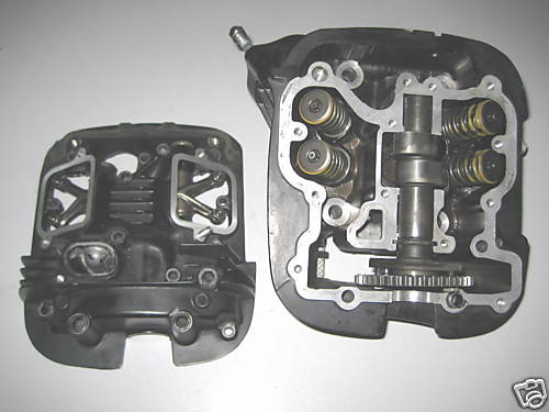 SUZUKI VZ 800 AF MARAUDER CYLINDER HEAD FRONT ENGINE 96-00