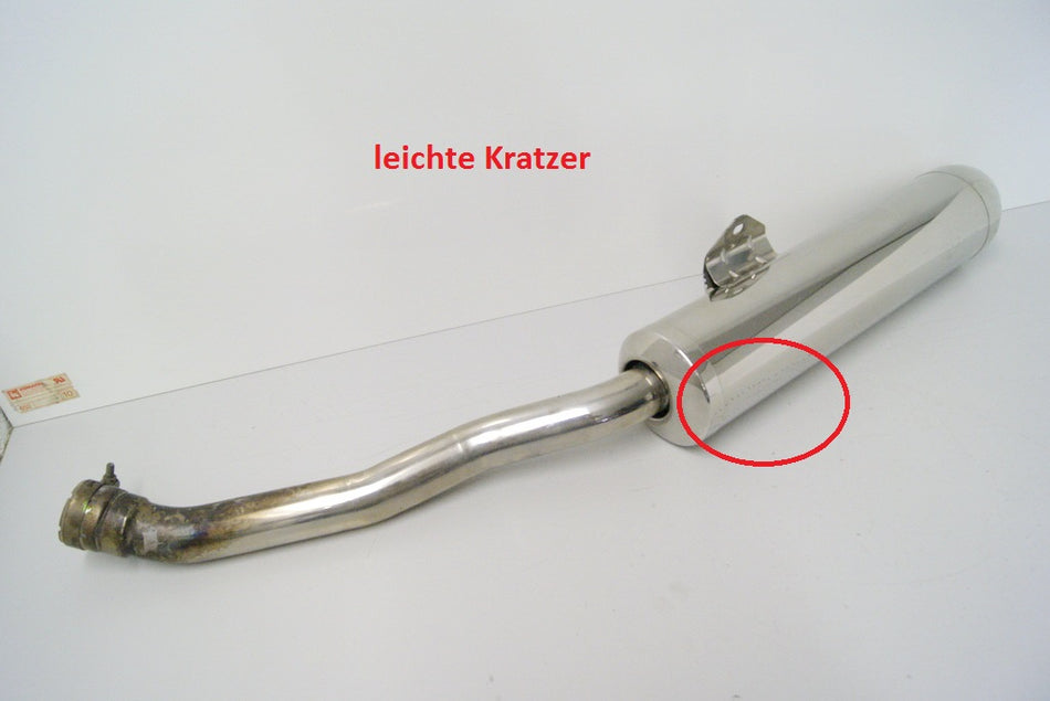 KAWASAKI ZZR 1400 B ZXT40A ABS EXHAUST LEFT MUFFLER