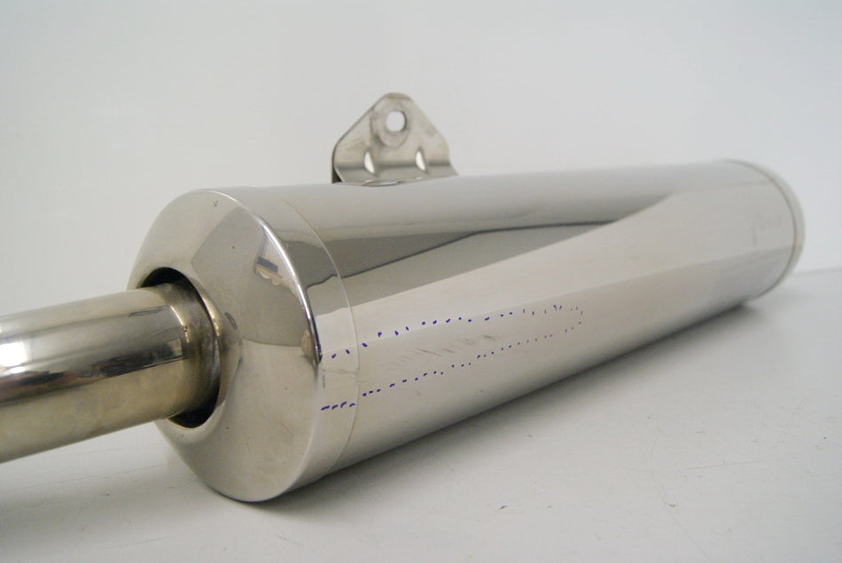 KAWASAKI ZZR 1400 B ZXT40A ABS EXHAUST LEFT MUFFLER