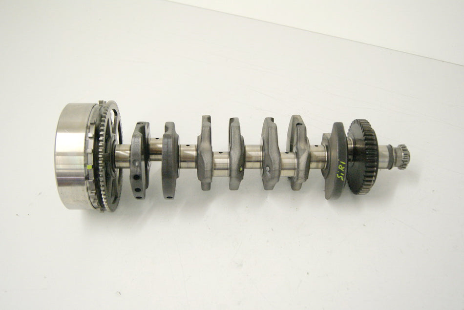 TRIUMPH DAYTONA 600 806LW KURBELWELLE CRANKSHAFT LIMA POLRAD ROTOR