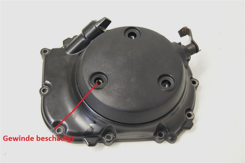 TRIUMPH DAYTONA 600 806LW TAPA EMBRAGUE CUBIERTA MOTOR CUBIERTA MOTOR