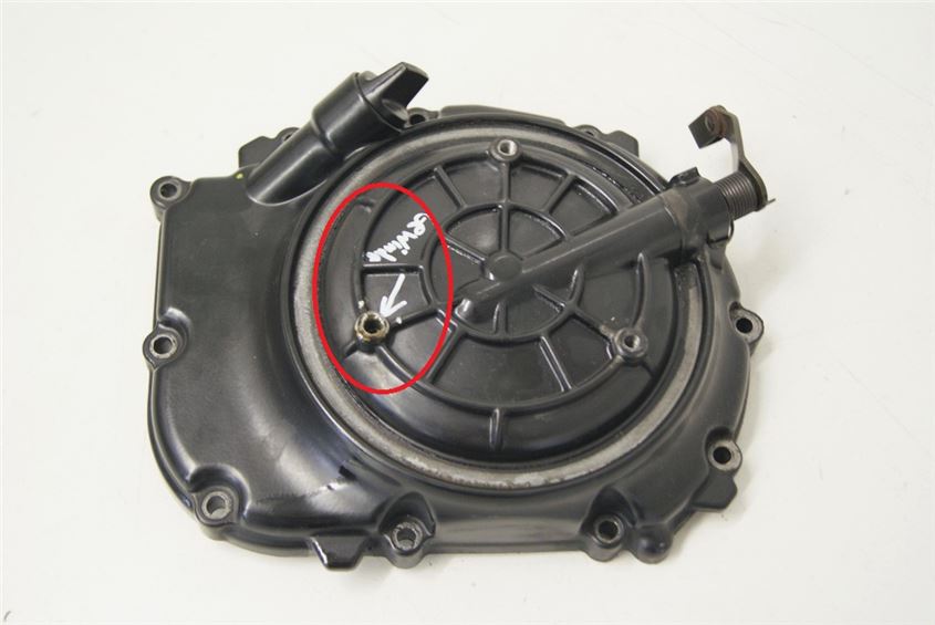 TRIUMPH DAYTONA 600 806LW TAPA EMBRAGUE CUBIERTA MOTOR CUBIERTA MOTOR