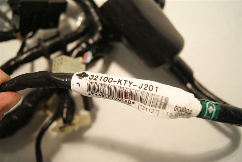 HONDA CBR 125 R JC50 KABELBAUM WIRE HARNESS