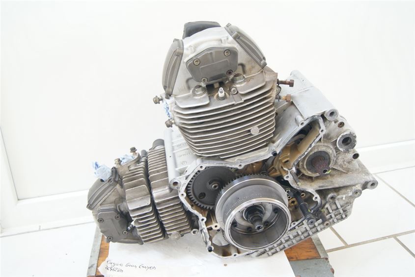 CAGIVA GRAN CANYON 900 M3 MOTOR ENGINE CIGÜEÑAL CULATA