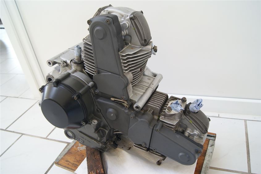 CAGIVA GRAN CANYON 900 M3 MOTOR ENGINE CIGÜEÑAL CULATA