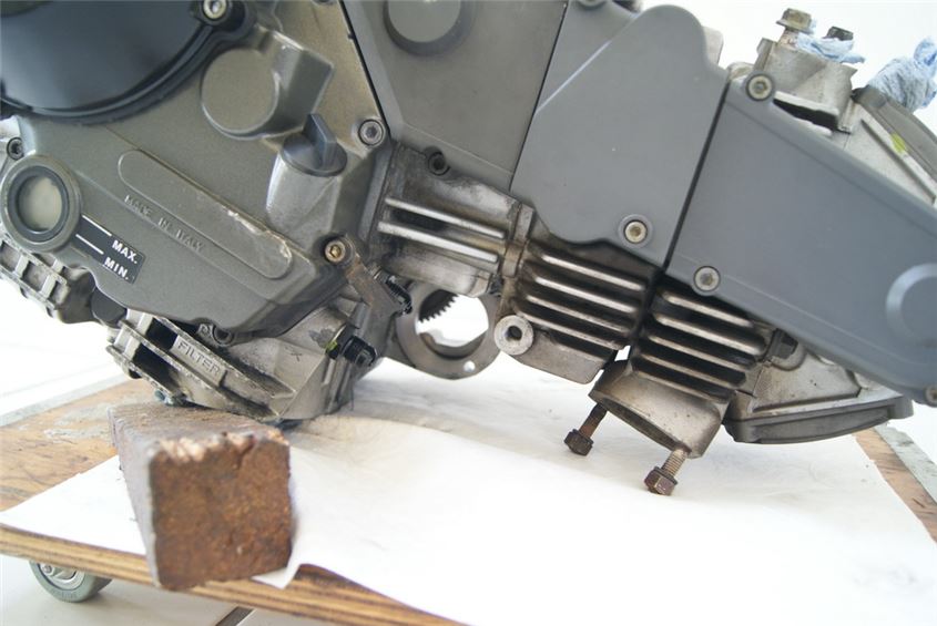 CAGIVA GRAN CANYON 900 M3 MOTOR ENGINE CIGÜEÑAL CULATA