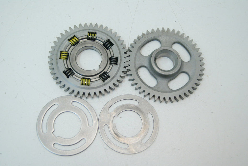 MZ / MUZ BAGHIRA 660 ZAHNRAD KURBELWELLE BALANCERWELLE
