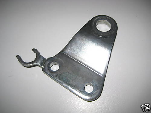 HONDA CB 1100 SF X-11 SC42 HALTER FUßRASTENPLATTE LINKS