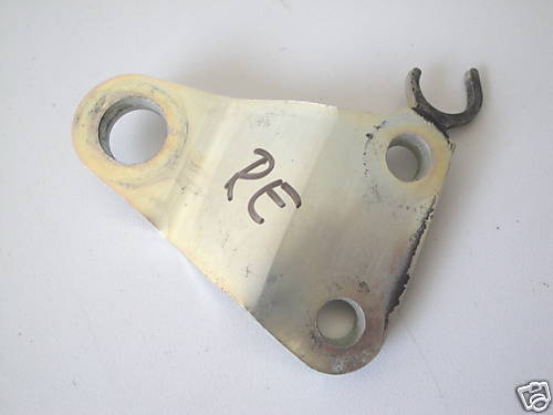 HONDA CB 1100 SF X-11 SC42 SOPORTE PLACA REPOSAPIÉS DE.