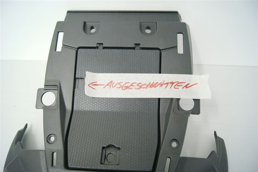 APRILIA ETV 1000 CAPONORD SOPORTE ASIENTO PASAJERO PORTAEQUIPAJES GUARDABARROS