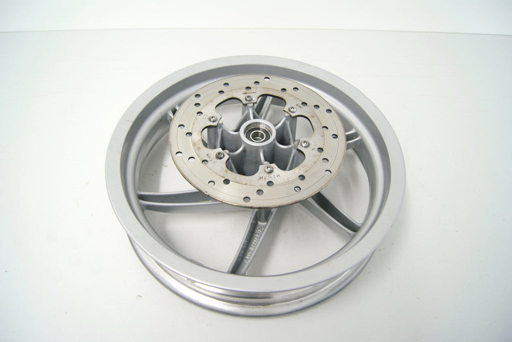 DERBI GP1 50 OPEN FELGE VORDERRAD WHEEL BREMSSCHEIBE
