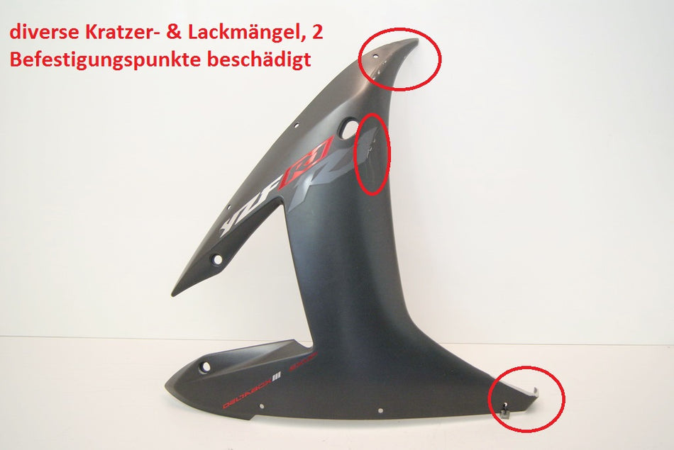 YAMAHA R1 RN09 SEITENVERKLEIDUNG RECHTS VERKLEIDUNG