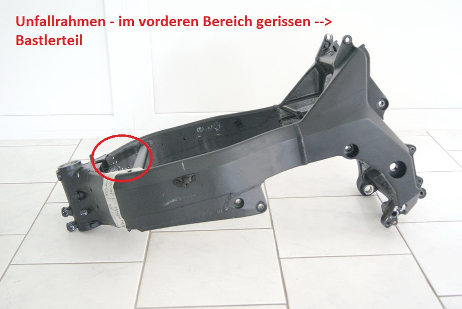 HONDA CBR 1100 XX SC35 CHASIS Y PAPELES COC BASTIDOR