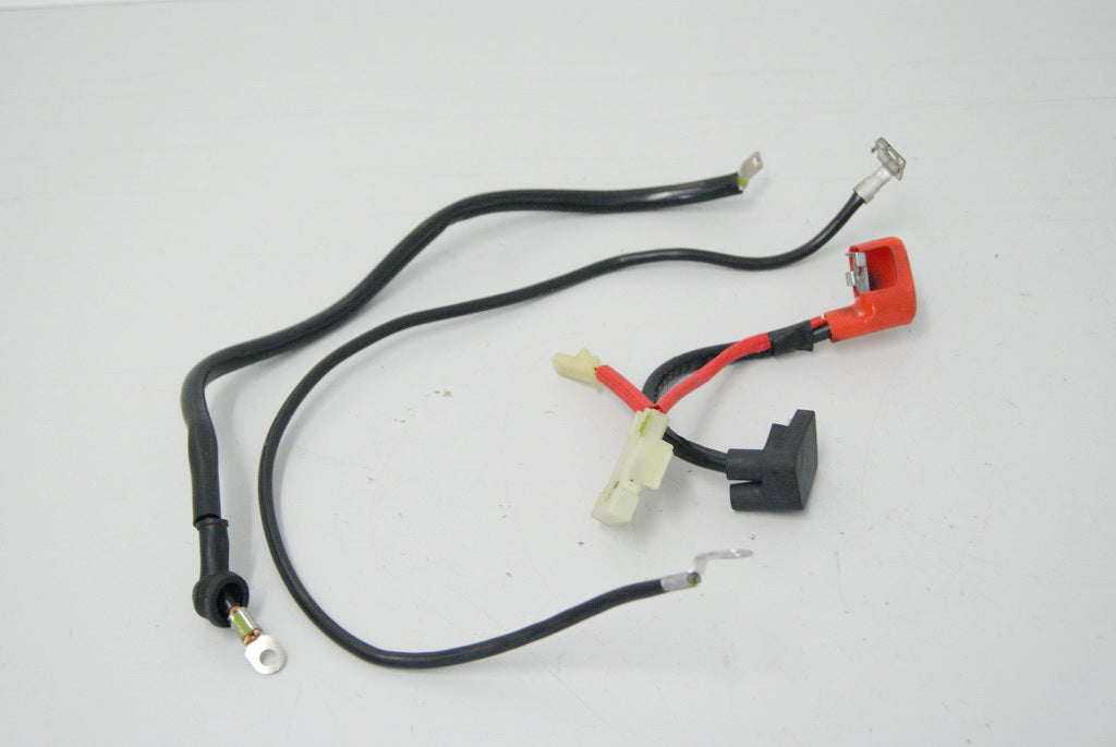 HONDA CBR 1100 XX SC35 STARTER CABLE GROUND CABLE POSITIVE CABLE