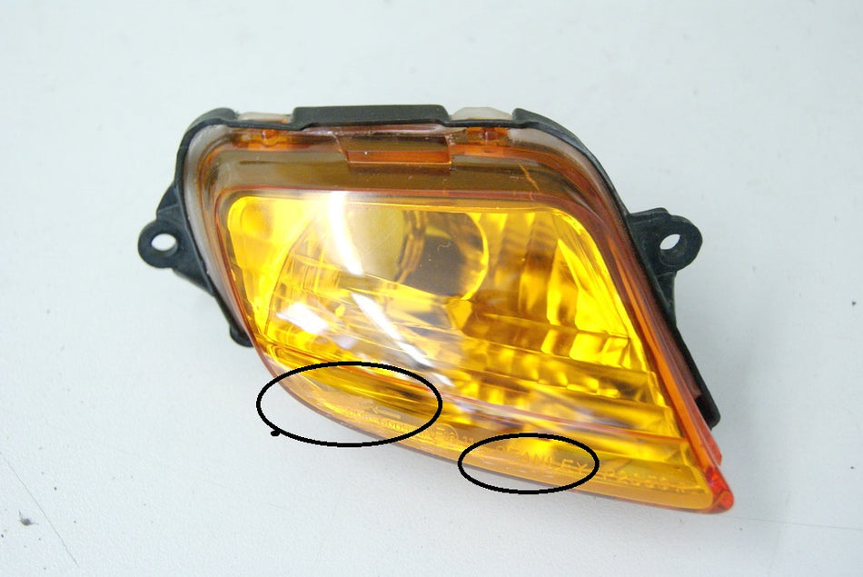 HONDA CBR 1100 XX SC35 INTERMITENTE DERECHO DELANTERO ESPEJO DIRECCIONAL