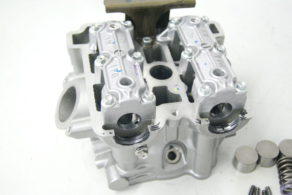 SUZUKI SFV 650 A WVCX GLADIUS ABS ZYLINDERKOPF HINTEN CYLINDER HEAD REAR
