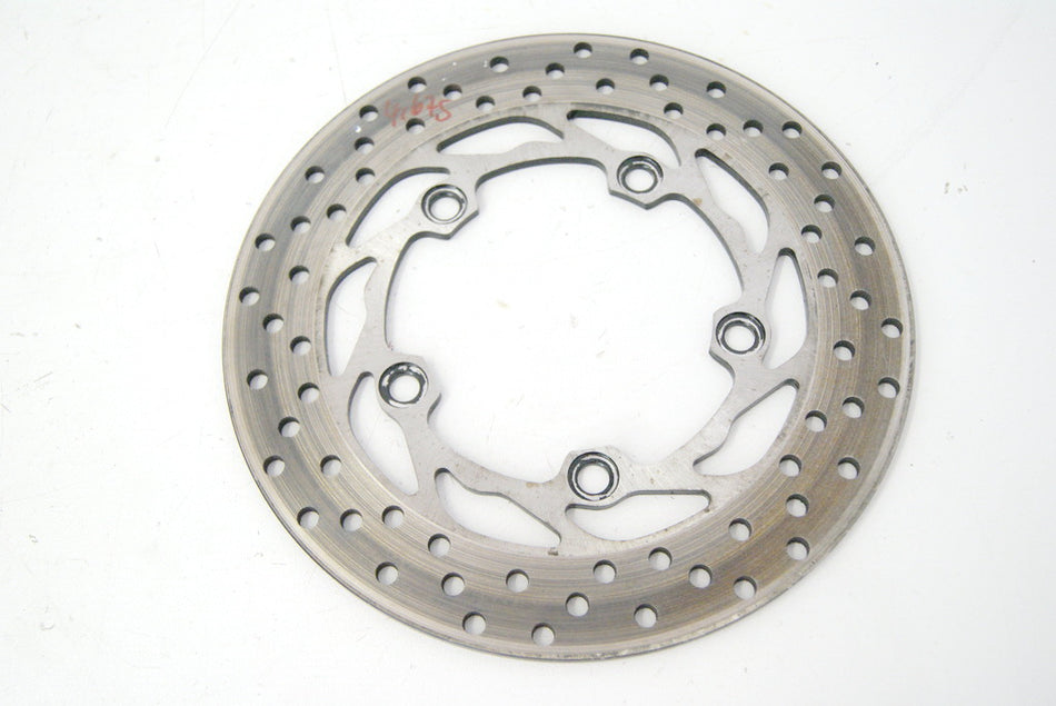 YAMAHA FZ6 FAZER RJ07 BREMSSCHEIBE HINTEN BRAKE DISC