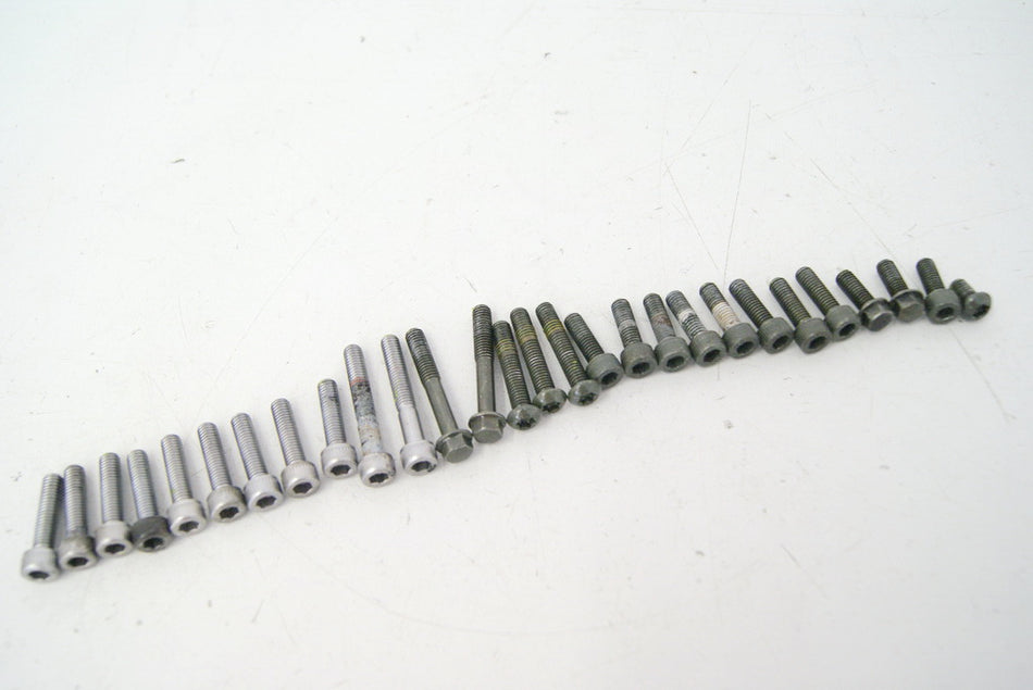 YAMAHA FZ6 FAZER RJ07 SCHRAUBEN LIMADECKEL & KUPPLUNGSDECKEL