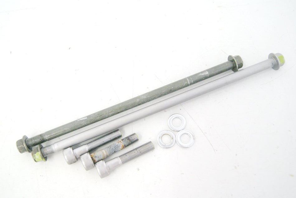 YAMAHA FZ6 FAZER RJ07 ACHSE MOTOR BOLZEN STECKACHSE