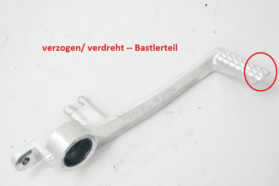 SUZUKI GSX-R 750 WVCW BRAKE PEDAL FOOT BRAKE PEDAL