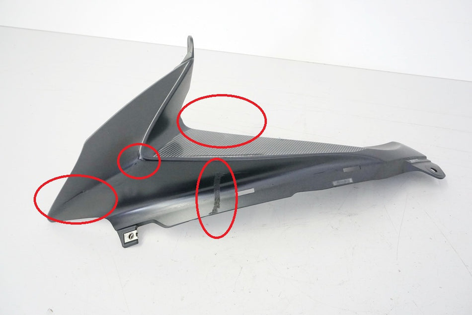 SUZUKI GSX-R 750 WVCW FAIRING LEFT FRONT MASK COWL