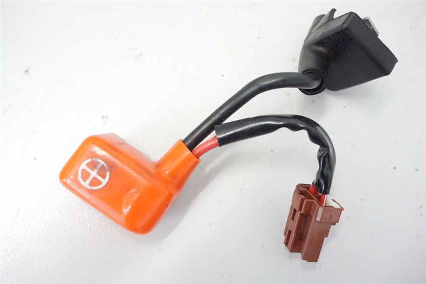 HONDA CBR 600 RR PC40 ABS CABLE POSITIVO CABLE BATERÍA