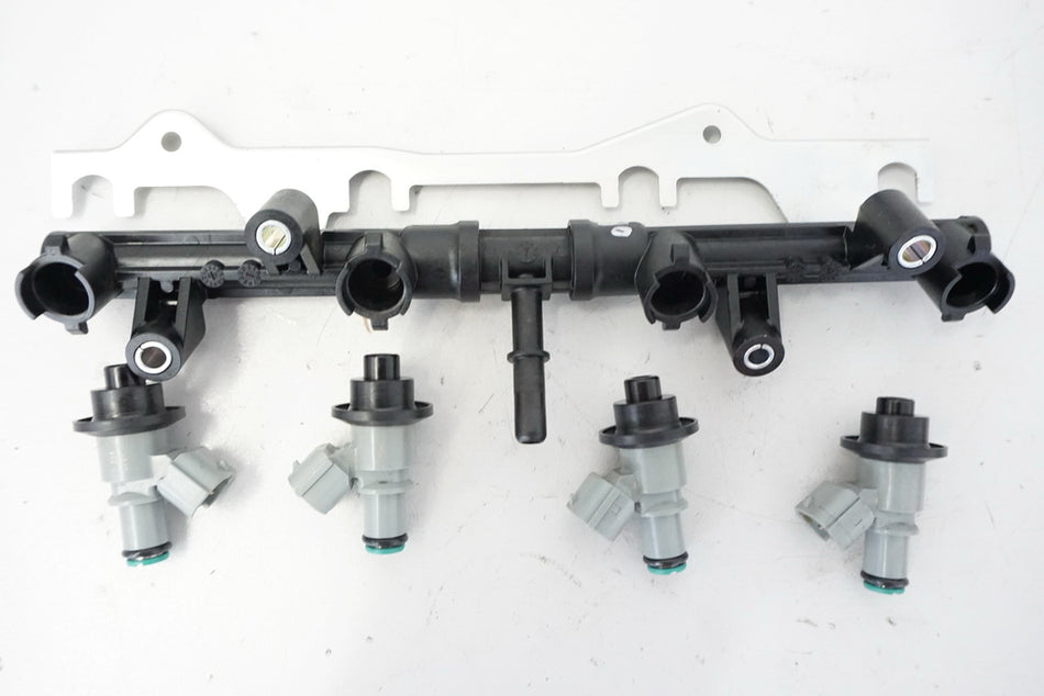 HONDA CBR 600 RR PC40 ABS INJECTOR RAIL INJECTORS