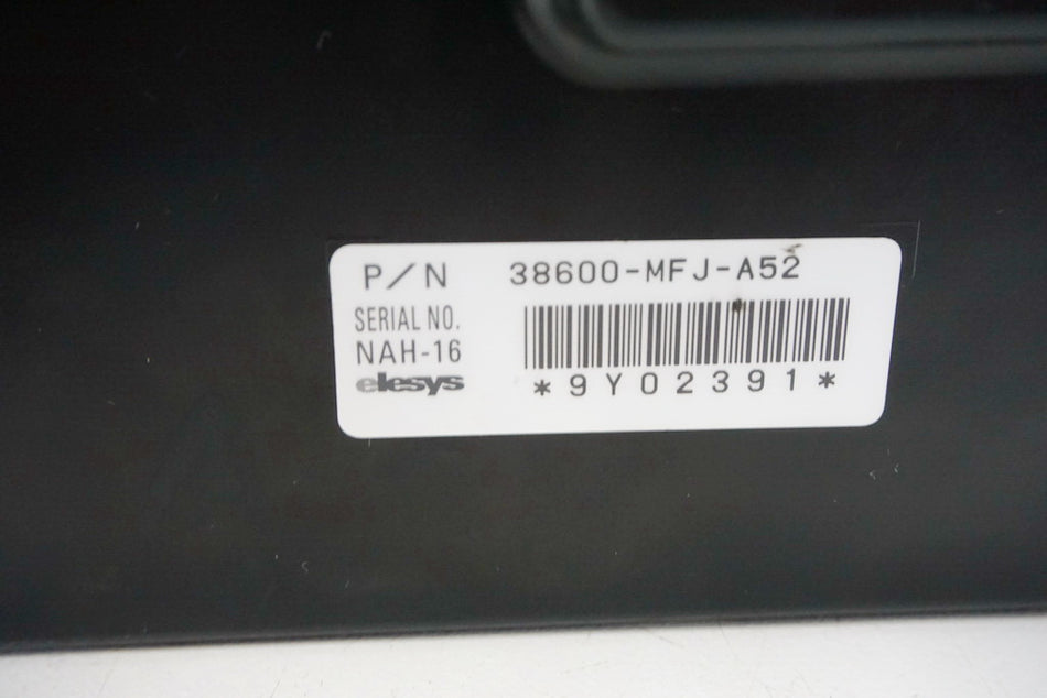 HONDA CBR 600 RR PC40 ABS CONTROL UNIT CONTROLLER CONTROL SYSTEM