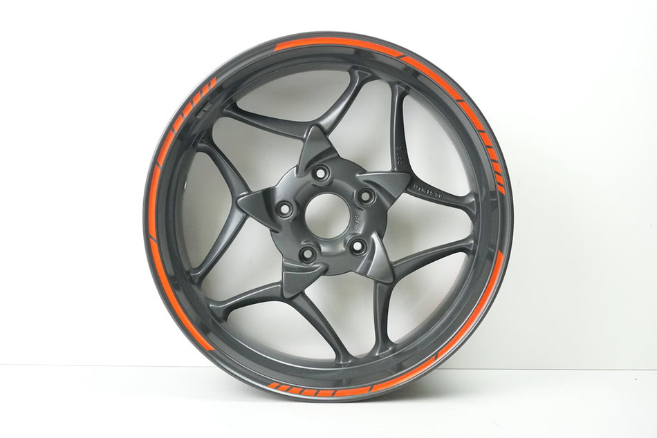 BMW K 1200 R K12R REAR WHEEL RIM
