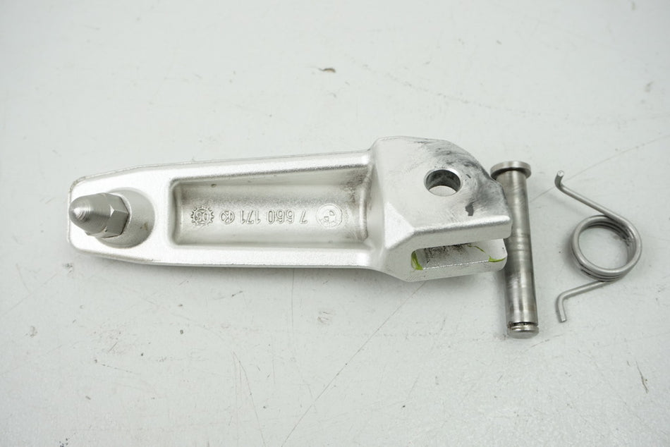 BMW K 1200 R K12R FOOTPEG RIDER LEFT FOOTREST