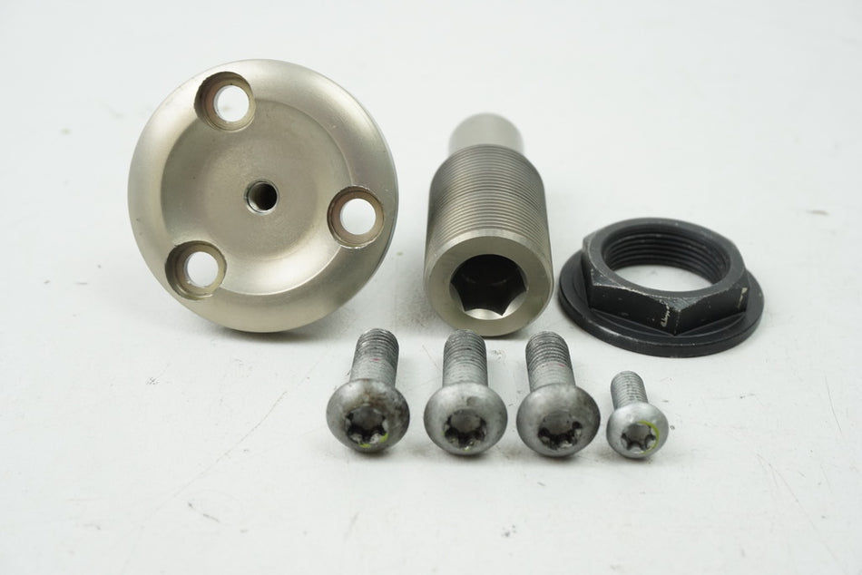 BMW K 1200 R K12R SCREWS SWING ARM CENTERING SPACER