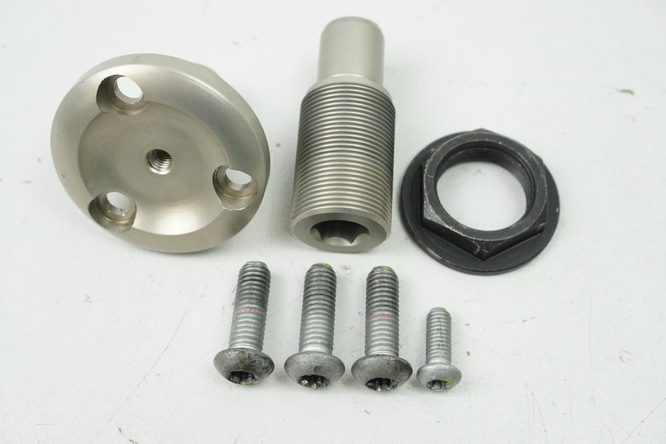 BMW K 1200 R K12R SCREWS SWING ARM CENTERING SPACER