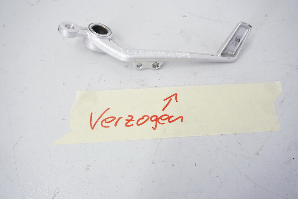 HONDA CBR 600 RR PC40 ABS PEDAL DE FRENO TRASERO