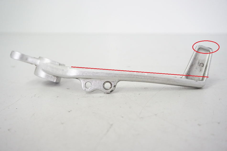 HONDA CBR 600 RR PC40 ABS PEDAL DE FRENO TRASERO