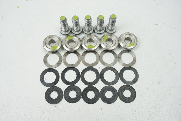 BMW K 1200 R K12R TORNILLOS DISCOS DE FRENO DELANTEROS